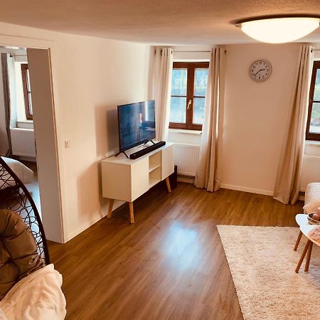 Felix Living 2, Cozy & Modern & Netflix Wohnung Mit Blick Ins Gruene Пассау Экстерьер фото