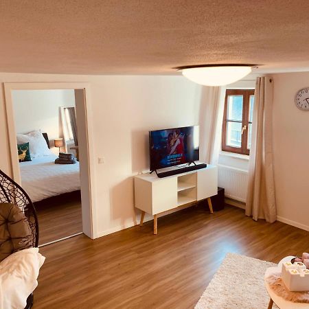 Felix Living 2, Cozy & Modern & Netflix Wohnung Mit Blick Ins Gruene Пассау Экстерьер фото