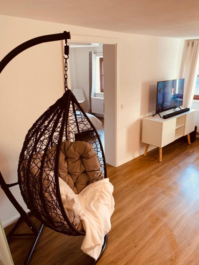 Felix Living 2, Cozy & Modern & Netflix Wohnung Mit Blick Ins Gruene Пассау Экстерьер фото