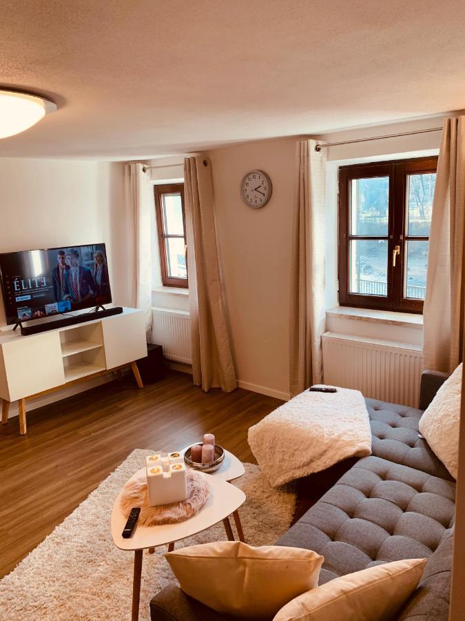 Felix Living 2, Cozy & Modern & Netflix Wohnung Mit Blick Ins Gruene Пассау Экстерьер фото
