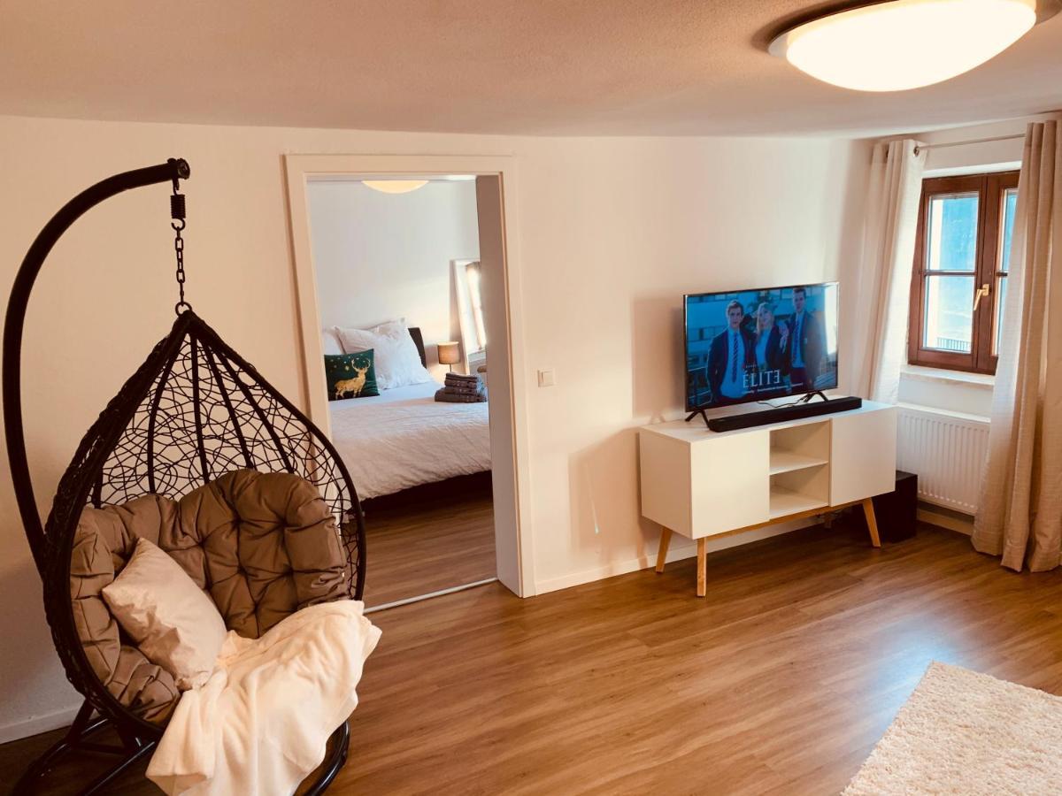 Felix Living 2, Cozy & Modern & Netflix Wohnung Mit Blick Ins Gruene Пассау Экстерьер фото