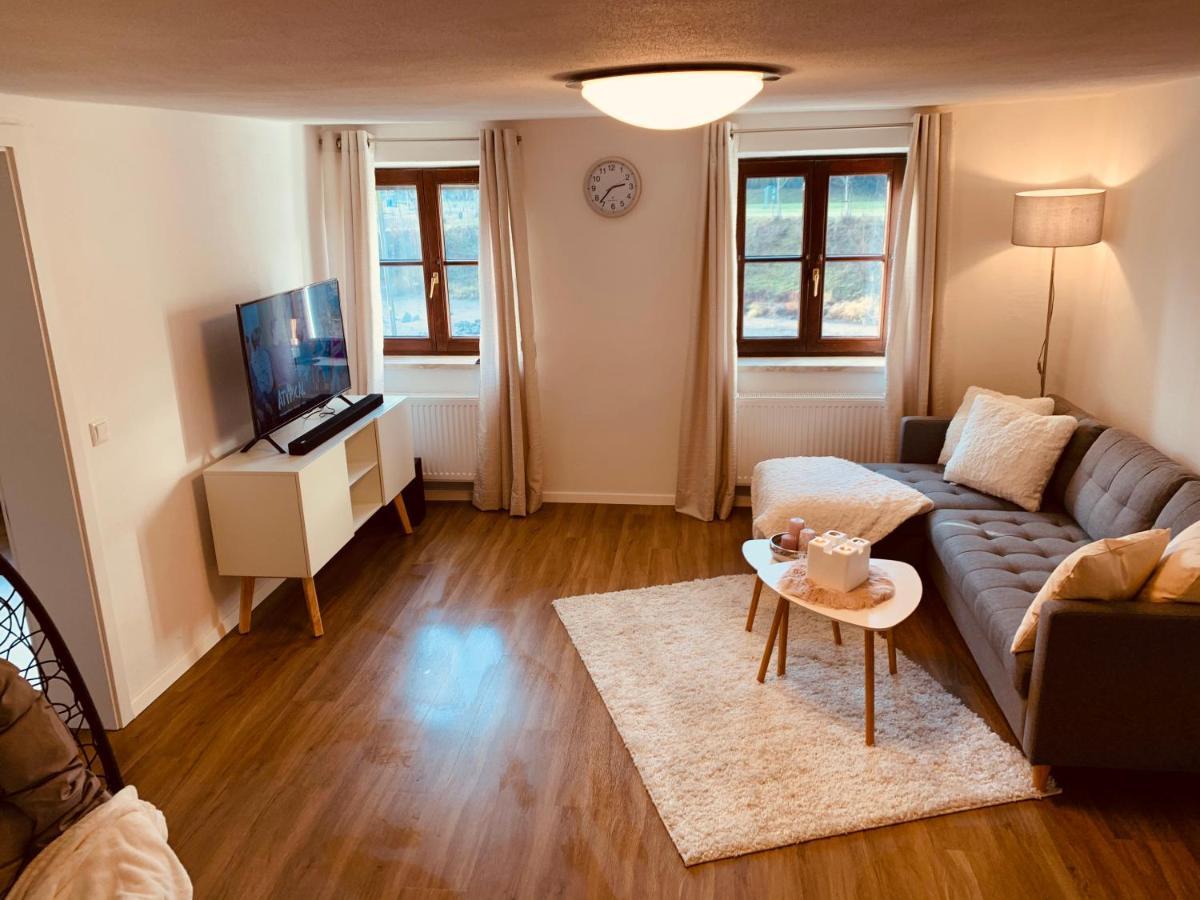 Felix Living 2, Cozy & Modern & Netflix Wohnung Mit Blick Ins Gruene Пассау Экстерьер фото
