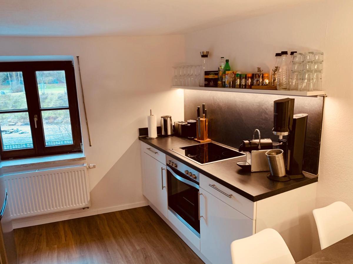 Felix Living 2, Cozy & Modern & Netflix Wohnung Mit Blick Ins Gruene Пассау Экстерьер фото