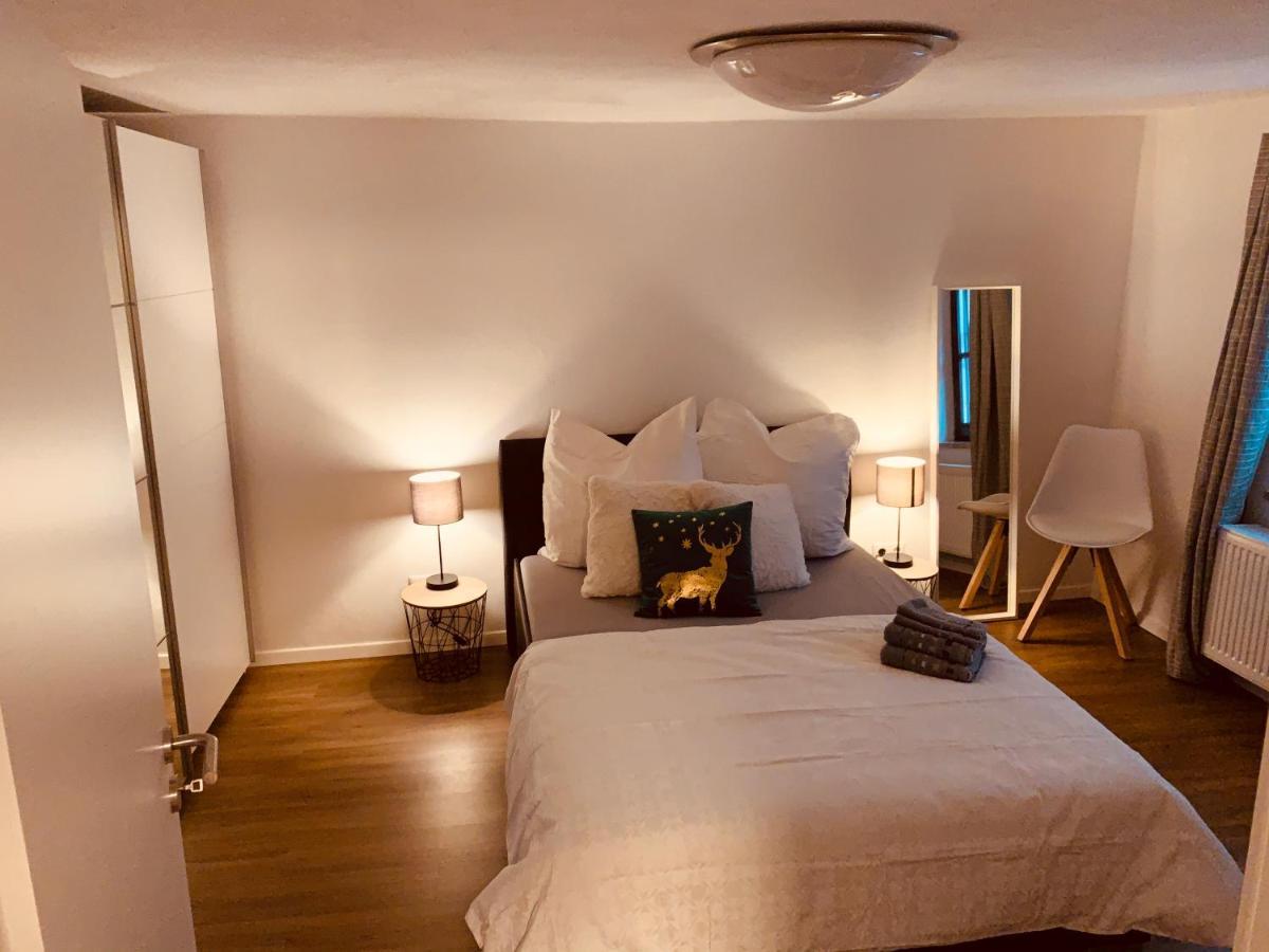 Felix Living 2, Cozy & Modern & Netflix Wohnung Mit Blick Ins Gruene Пассау Экстерьер фото