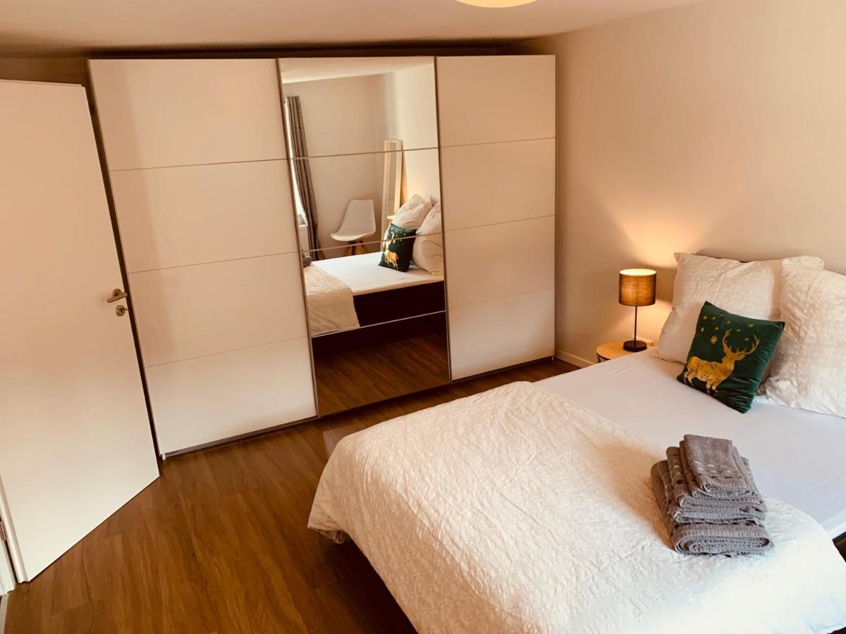 Felix Living 2, Cozy & Modern & Netflix Wohnung Mit Blick Ins Gruene Пассау Экстерьер фото